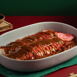 [L] เป็ดย่าง Roasted Duck .