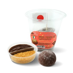 ไดฟูกุ ช็อกโกแลตดิปกับคูนาฟ่า