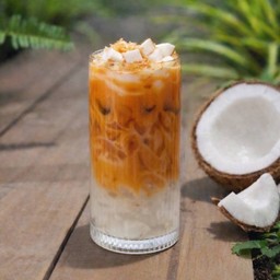 Thai Tea x Coconut