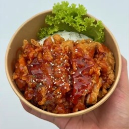 ไก่กรอบ ซอสบาบิคิว