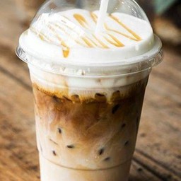 คาราเมลลาเต้ เย็น