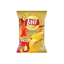 นาโช่ เลย์ รสหมึกย่างฮอตชิลลี่