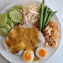 ครัวฮาลาล ขนมจีนน้ำยาใต้ เมนูอินดี้