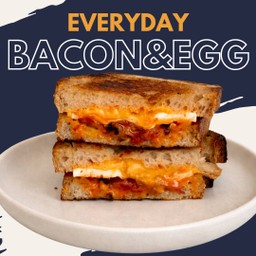 Everyday Bacon & Egg Sourdough