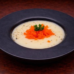 ซุปครีมไข่กุ้ง