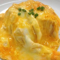 ข้าวไข่ข้น