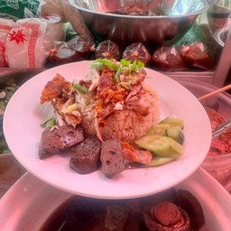 ข้าวมันไก่ทอด