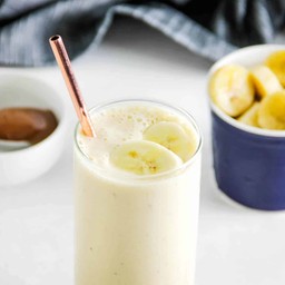 กล้วยหอมนมสด คาราเมล ปั่น