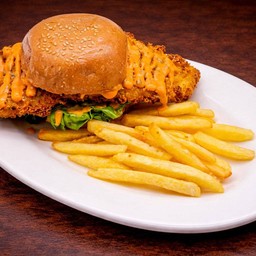เบอร์เกอร์ปลาทอด