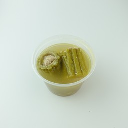 ต้มมะระยัดไส้วุ้นเส้น