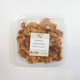 ข้าวหอมมะลิหมูกระเทียม