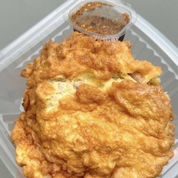 ข้าวไข่เจียวหมูสับ สับ