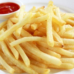 เฟรนฟรายส์เขย่าผง