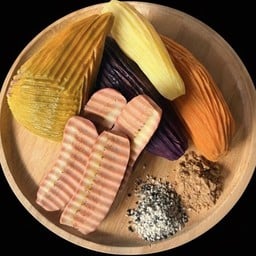 มันนึ่งพร้อมทาน