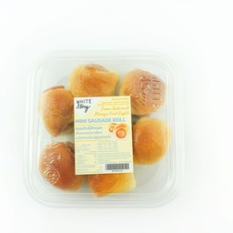 ขนมปัง มินิไส้กรอกหมู