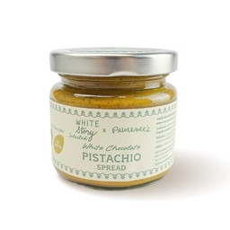 เนยถั่วพิสตาชิโอ (White Chocolate Pistachio Spread)
