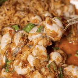 ยำหอยนางรมทรงเครื่อง