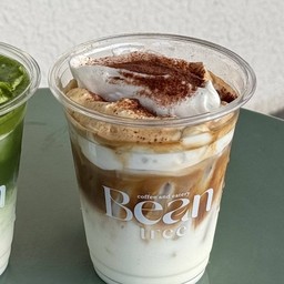 Tiramisu latte soft cream
