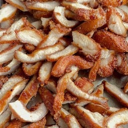 คอหมูทอด 2 ขีด (200 กรัม)