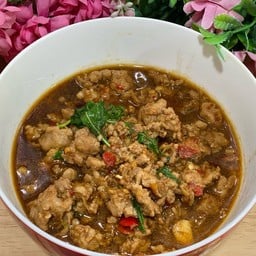 กระเพรา(กับข้าว)