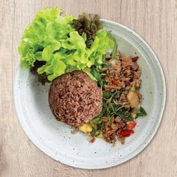 ข้าวกะเพราไก่