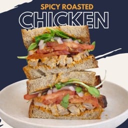 Spicy Roasted Chicken Sourdough