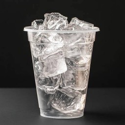 น้ำแข็งเปล่า1แก้ว