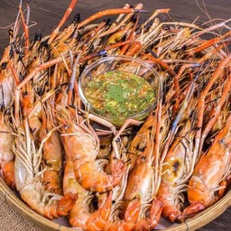 กุ้งเผา 1 กิโล