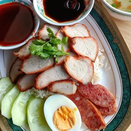 ข้าวหมูแดง พิเศษ