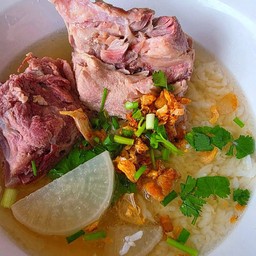 ข้าวต้มเล้งหมูสับ