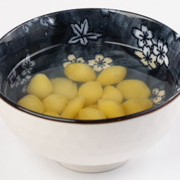 แปะก๊วย (ร้อน)Ginkgo in Syrup (Hot).