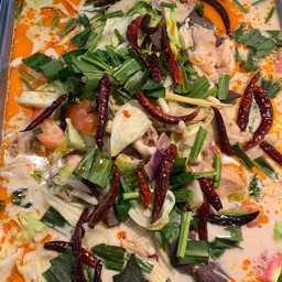 ต้มข่าไก่