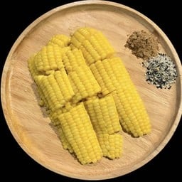 ข้าวโพดหวานต้มพร้อมทาน