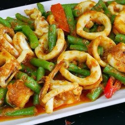 พริกแกงหมึก #150