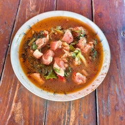 ร้านลาบลุงกับป้า ซอยบุญคุ้ม ซอยบุญคุ้ม