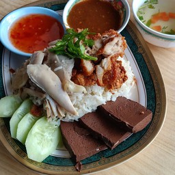 ข้าวมันไก่รวม