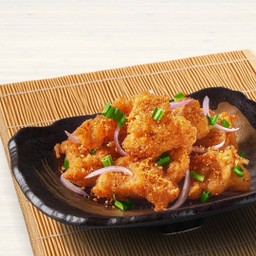 ไก่คาราอาเกะ ยำแซบ