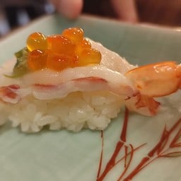 กุ้งหวานซูชิ 1คำ