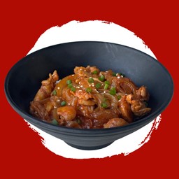 ข้าวหน้าไก่ทัคคาลบี้