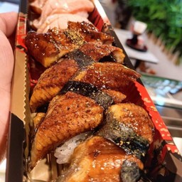 ซูชิปลาไหล 1คำ