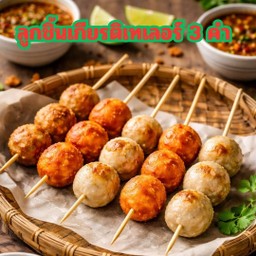 ลูกชิ้นเนื้อเกียรติเทเลอร์3คำ