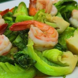 แขนงกุ้งสด #90