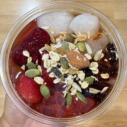 ปิงเฟิ่น เลือกท็อปปิ้งเอง