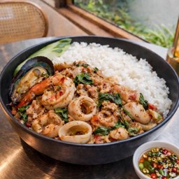 FC14 Mixed Basil Rice