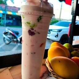 นมเปรี้ยวปีโป้ปั่น