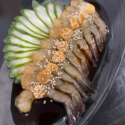 กุ้งดอง