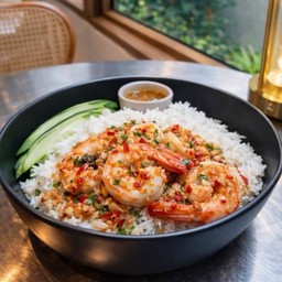 FC11 Chili Salt Shrimp Rice