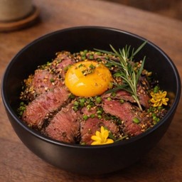 FC01	Thai Wagyu Beef Rice with Pickled Egg