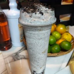 นมสดโอลิโอ้ปั่น