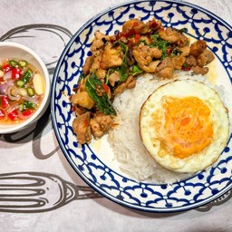 ข้าวหนมเส้น-ตึกน้ำบ้านสวน